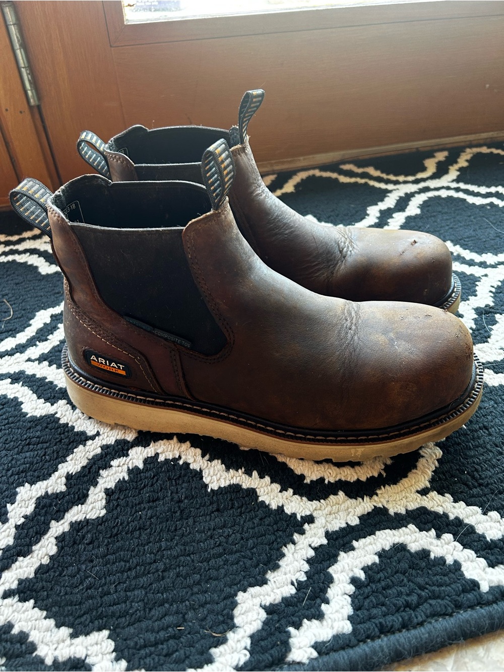 Ariat Rebar Wedge Chelsea Waterproof Work Boot